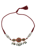 Silver Choker Necklace