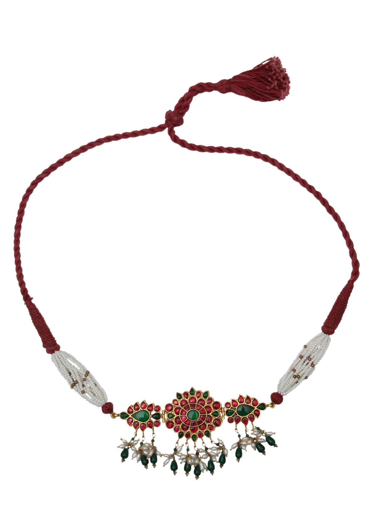 Silver Choker Necklace