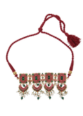 Silver Choker Necklace