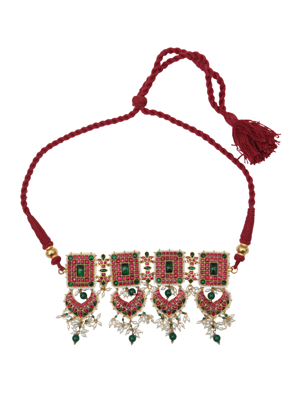 Silver Choker Necklace