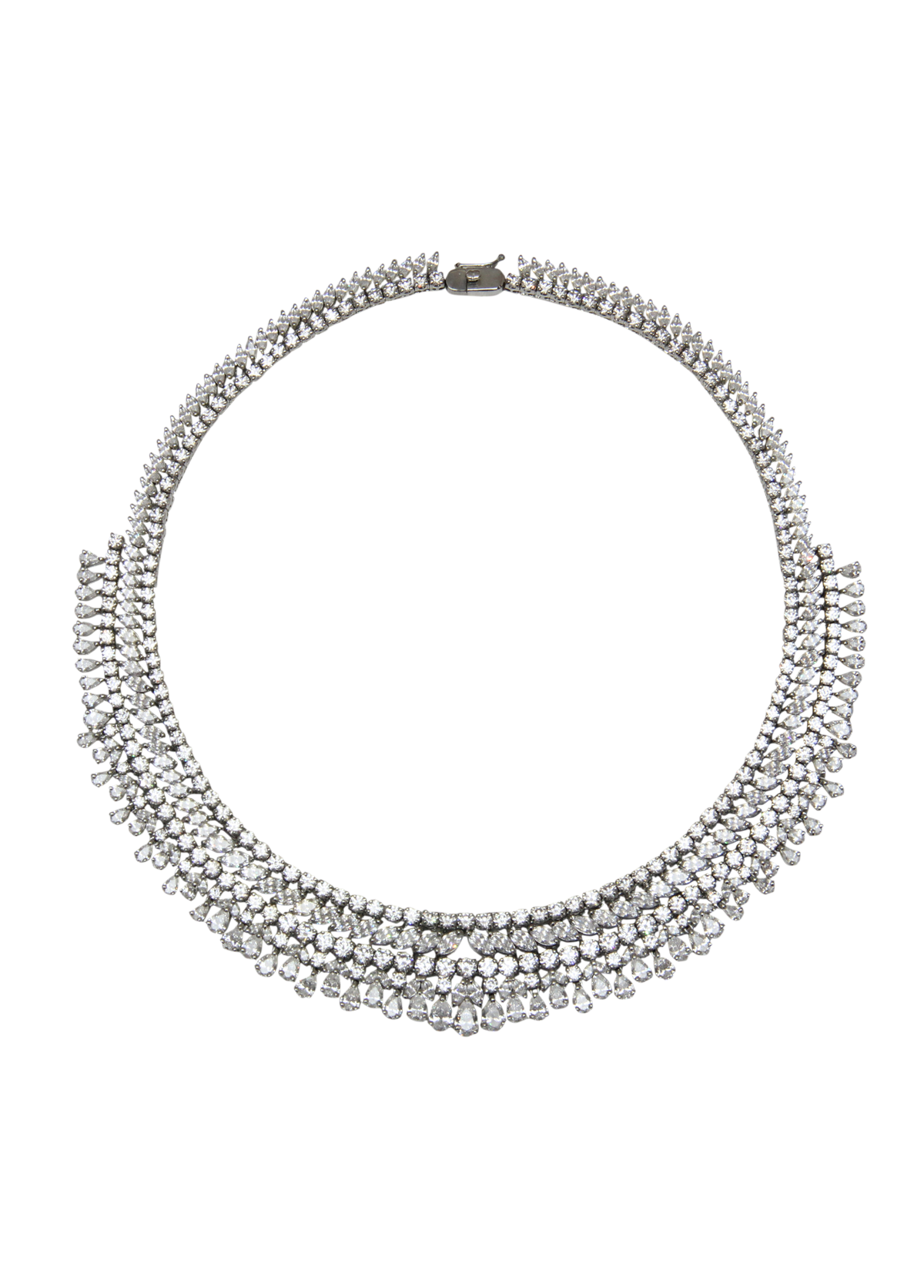 Swarovski Silver Necklace