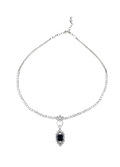 Swarovski Silver Necklace