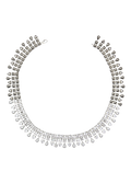 Swarovski Silver Necklace