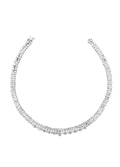 Swarovski Silver Necklace