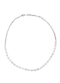Swarovski Silver Necklace