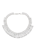 Swarovski Silver Necklace
