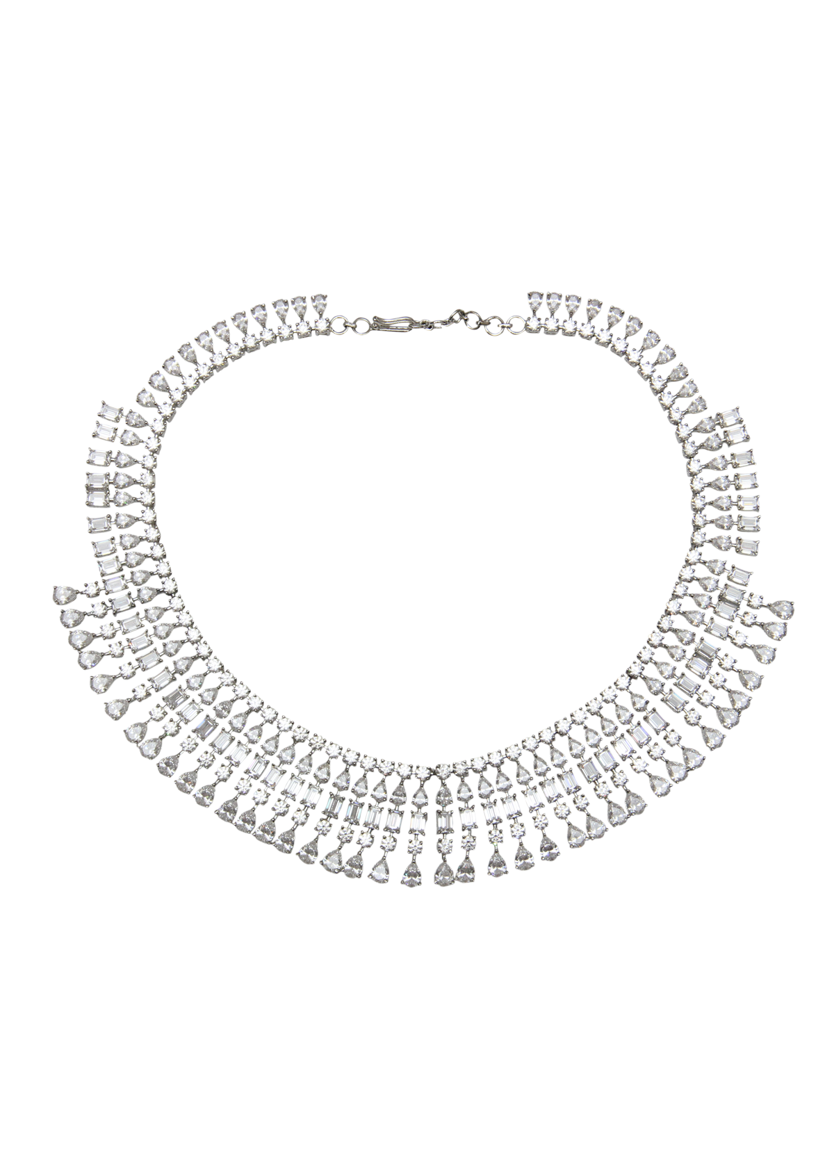 Swarovski Silver Necklace