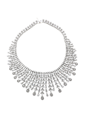 Swarovski Silver Necklace
