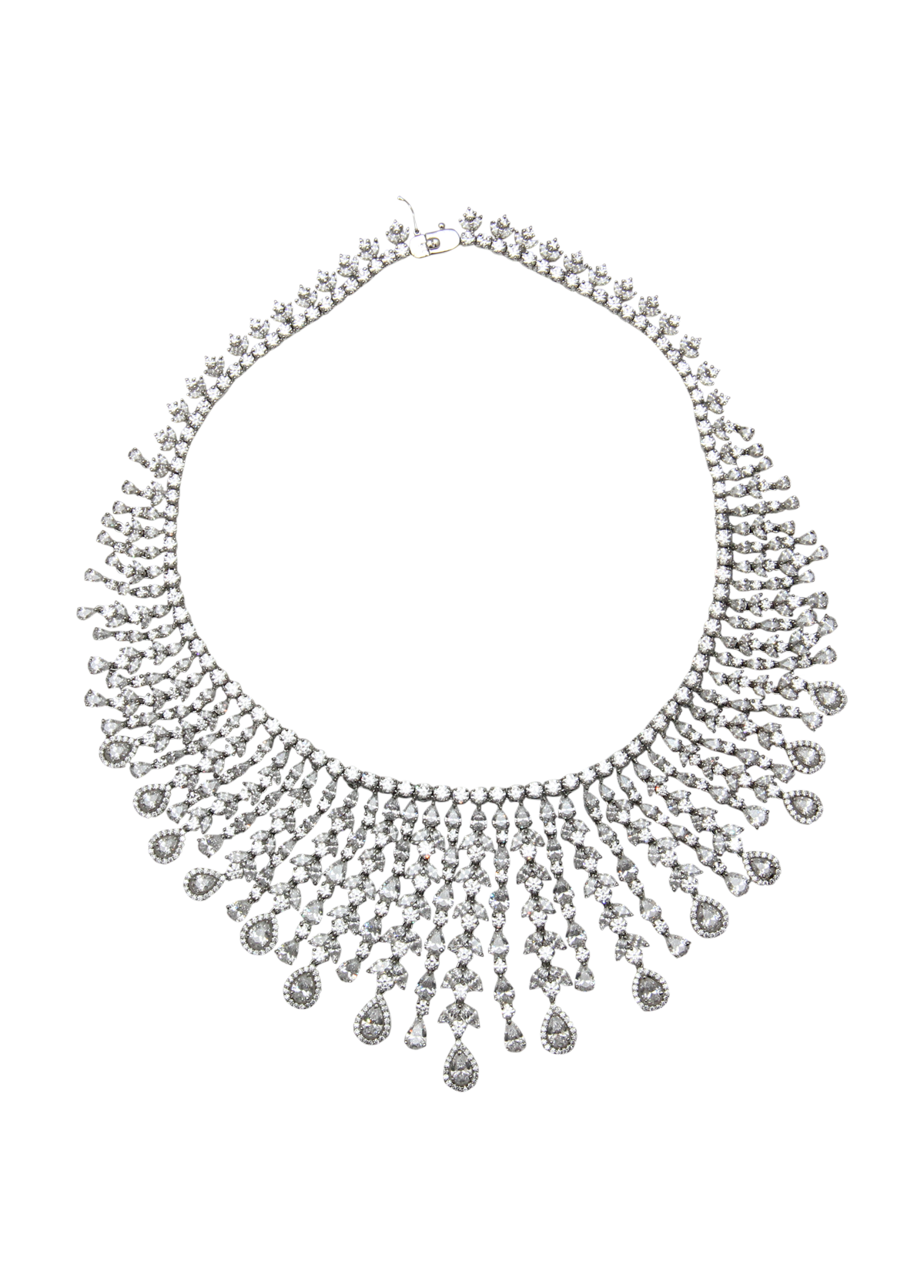 Swarovski Silver Necklace