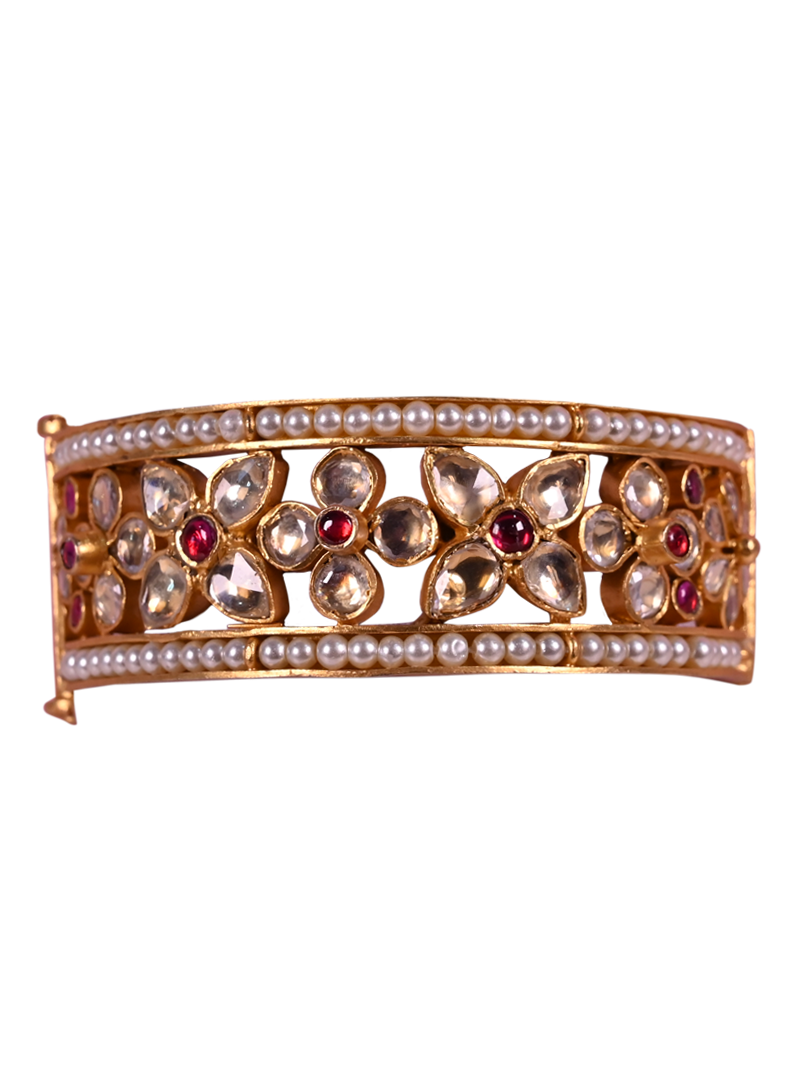 Silver Kada- Bracelet