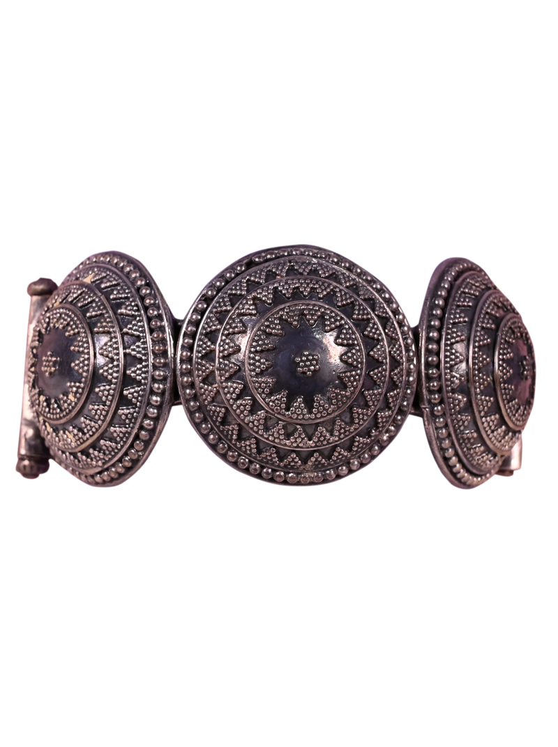 SIL oxidised Bracelet
