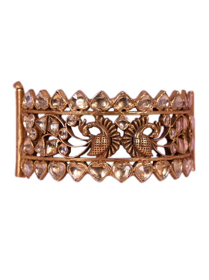 Silver Kada-Bracelet