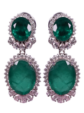 Swarovski Silver Earrings