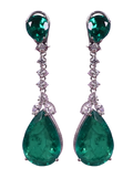 Swarovski Silver Earrings