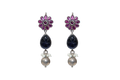 Silver Oxodise Earrings