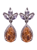 Swarovski Silver Earrings