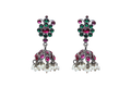 Silver Oxidise Earrings