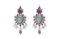 Silver Oxidase Earrings