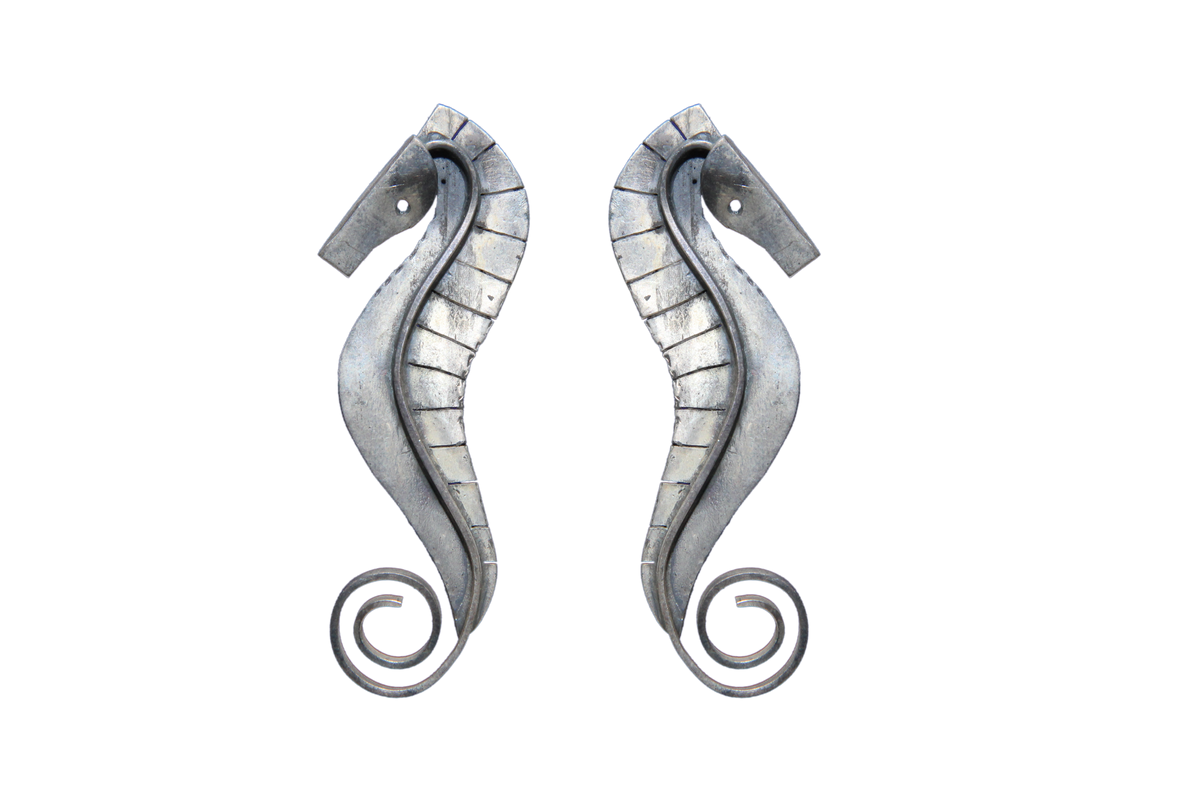 Silver Creature Earrings