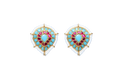 Silver Stud Earrings