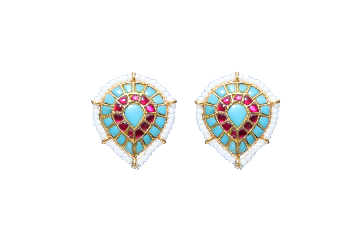 Silver Stud Earrings