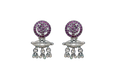 Silver Oxidase Earrings