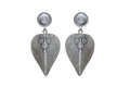 Silver Bohemian Earrings