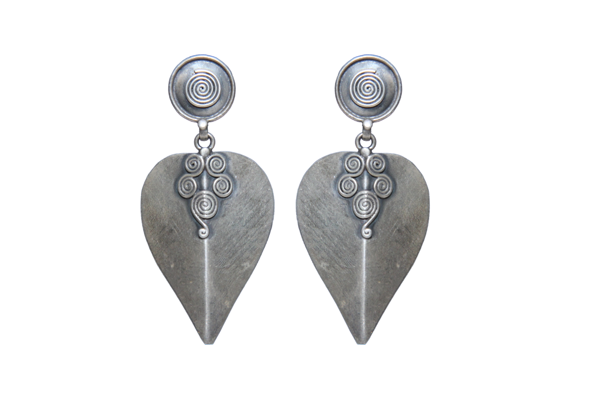 Silver Bohemian Earrings