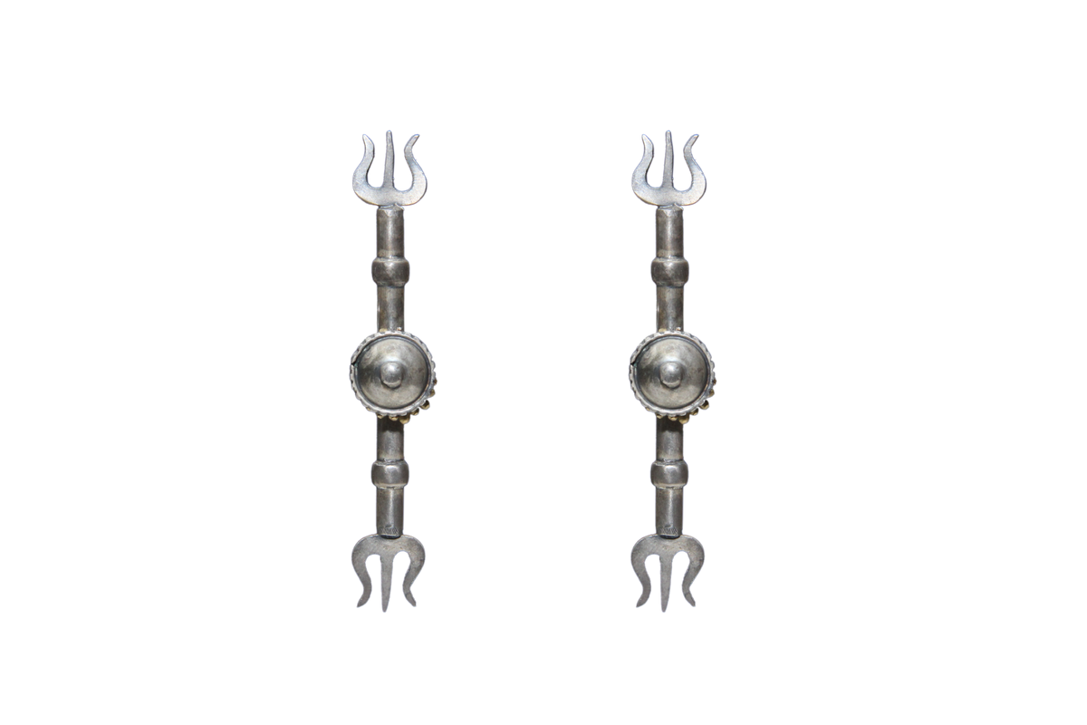 Silver Oxidise Earrings