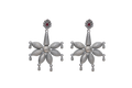 Silver Oxodise Earrings