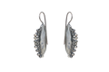 Silver Oxidase Earrings