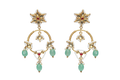 Jadau Silver Chandbali