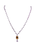 Swarovski Silver Necklace